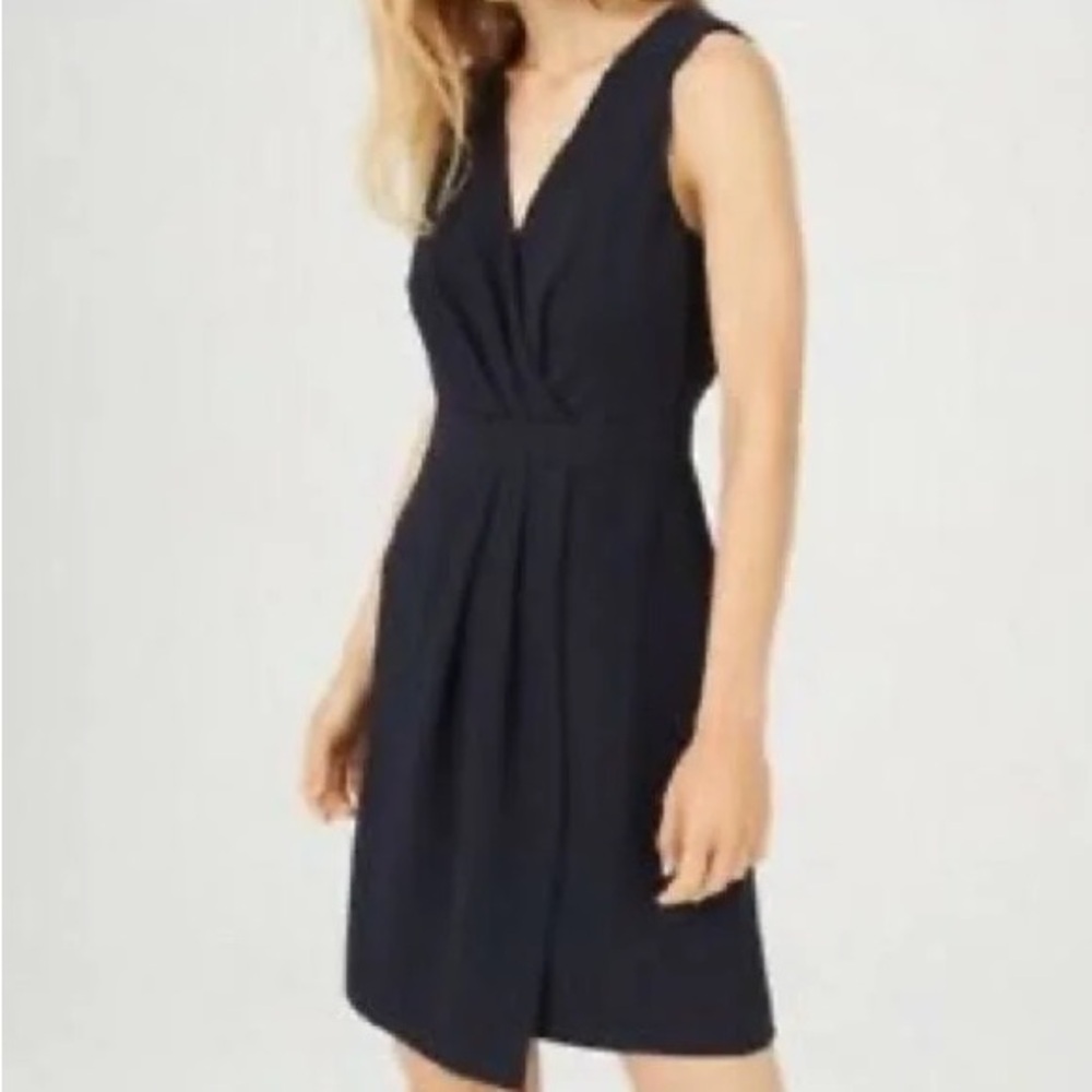 Elegant navy winhona Sleeveless Dress